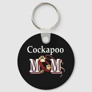 cockapoo mom Keychain