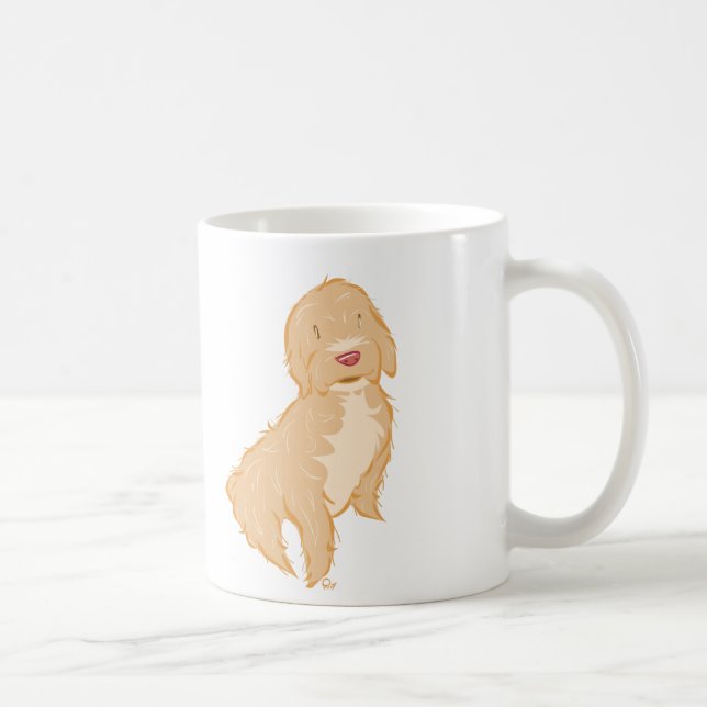 Cockapoo Mug (Right)