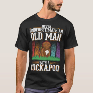 Cockapoo Old Man T-Shirt