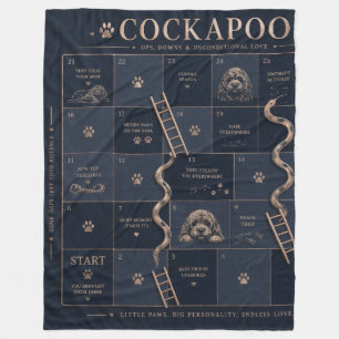 Cockapoo Owner Blanket