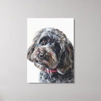 cockapoo painting