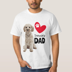 Cockapoo Personalized Dad T-Shirt