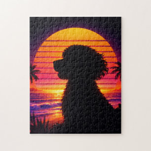 Cockapoo Puzzle - Cadeau Rétro pour Amateur de Chi