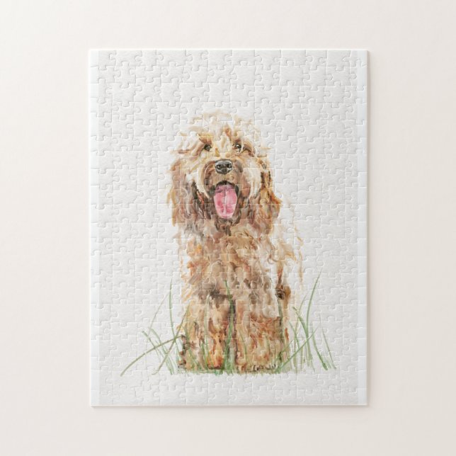 Cockapoo Puzzle Set (Vertical)