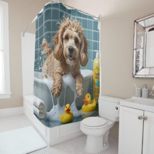 Cockapoo Sloppy Sleepy Cute Funny 