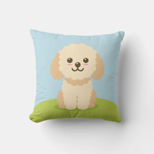 Cockapoo Throw Pillow