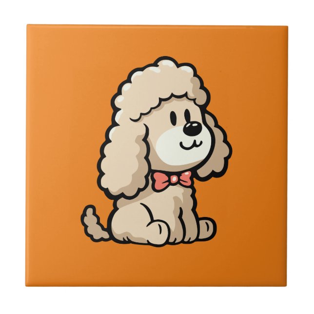 Cockapoo Tile (Front)