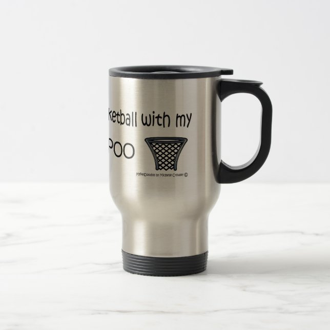 COCKAPOO TRAVEL MUG (Right)
