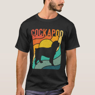 Cockapoo Vintage Retro Dog Lover Mom Dad Gift T-Shirt