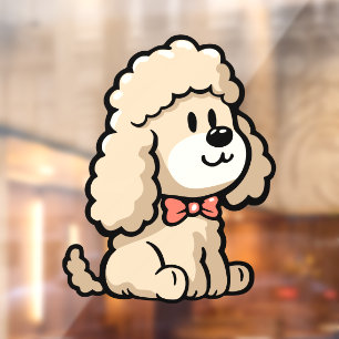 Cockapoo Window Cling