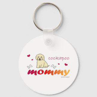 CockapooCrmMommy Keychain