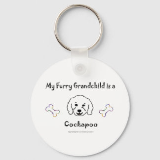 CockapooWt Keychain