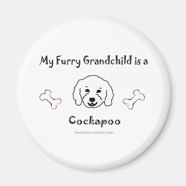 CockapooWt Magnet (Front)