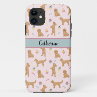 Cockapos et Cupcakes Coque-Mate coque iphone
