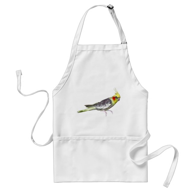 Cockatiel Apron (Front)