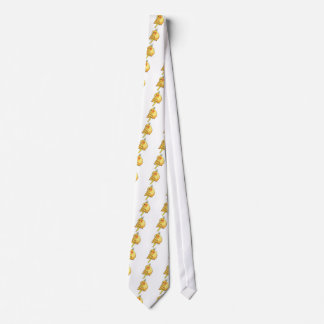 Cockatiel bird art tie
