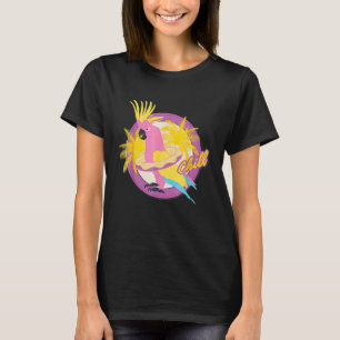 Cockatiel Cockatoo Summer Chill Vacay Party Beach T-Shirt