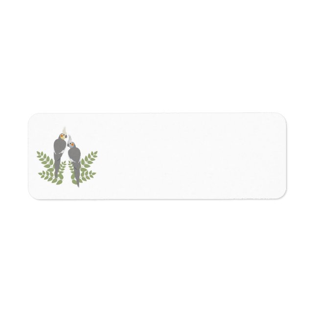Cockatiel Couple (Devant)