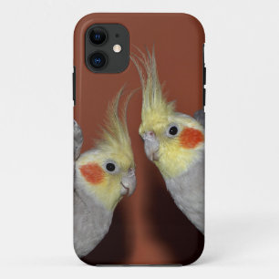 Cockatiel Duo iPhone 11 Case