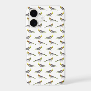 Cockatiel Frenzy iPhone 11 Case (Choose Colour)