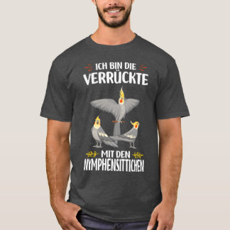 Cockatiel gifts Pets Bird Animals friend T-Shirt