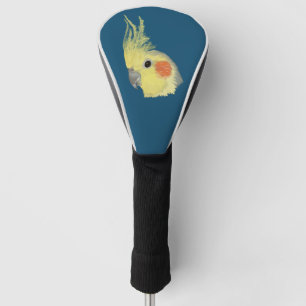 Cockatiel Golf Head Cover