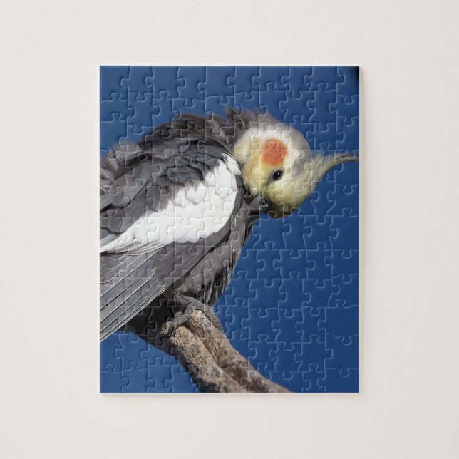Cockatiel Jigsaw Puzzle (Vertical)