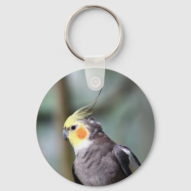 Cockatiel Keychain (Front)