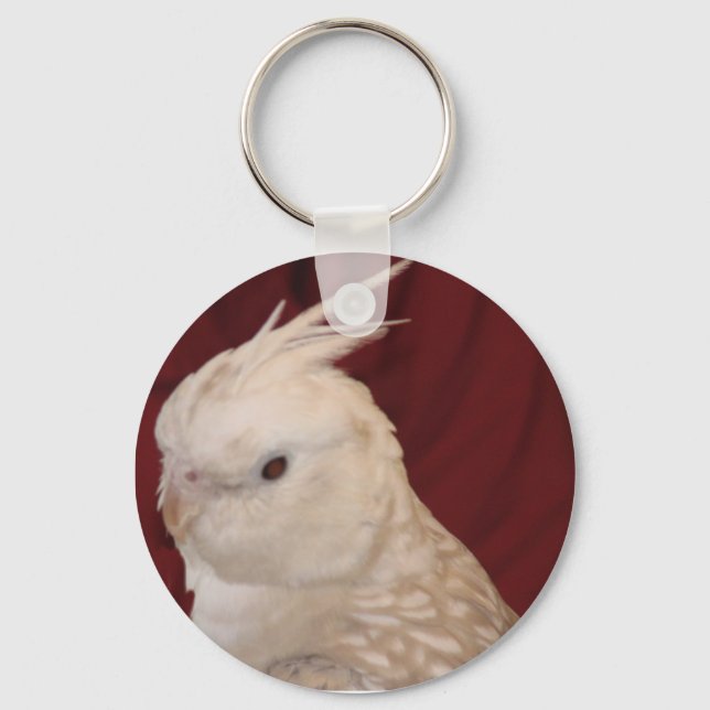Cockatiel Keychain (Front)