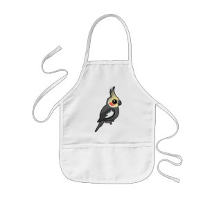 Cockatiel Kids Apron