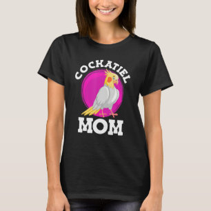 Cockatiel Mom Bird  Parakeets Mommy Bird Women T-Shirt