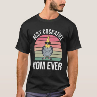 Cockatiel Mom  Cockatiel T-Shirt