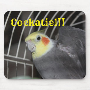 Cockatiel MOUSE PAD