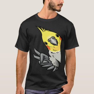 Cockatiel Parrot From Side T-Shirt