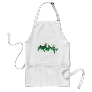 Cockatiel Party Apron