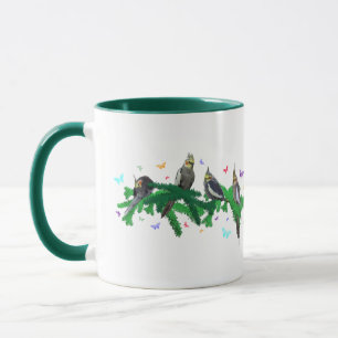 Cockatiel Party Mug