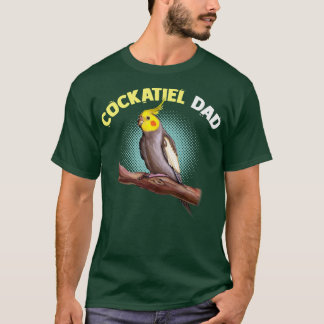 Cockatiel Ramen Funny Lutino Cockatoo Parrot Bird  T-Shirt