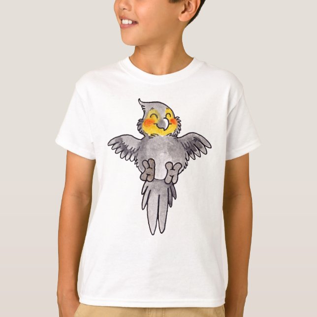 Cockatiel T-Shirt (Front)