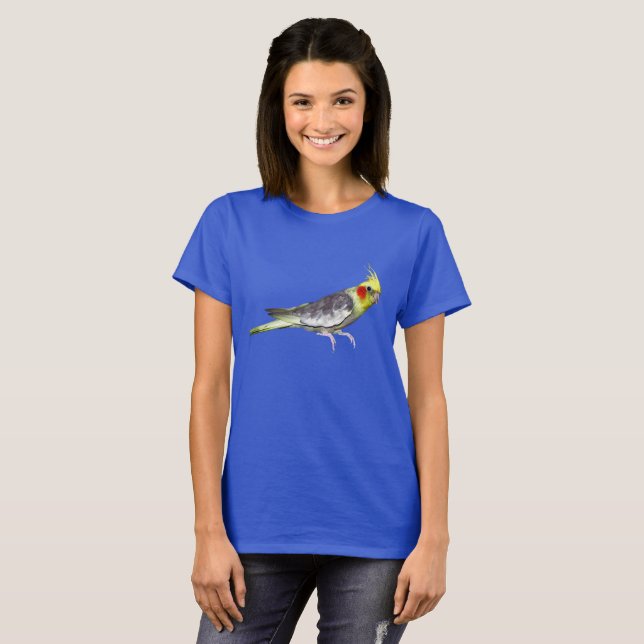 Cockatiel Tee (Front Full)