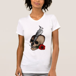 Cockatiels Are Goth, light shirt