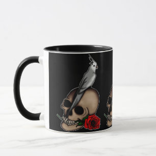 Cockatiels Are Goth, Mug