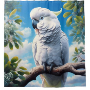 Cockatoo art 