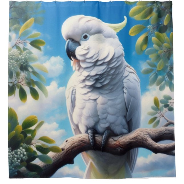 Cockatoo art  (Front)