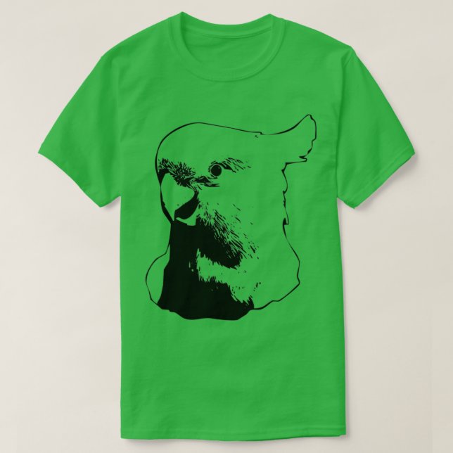 Cockatoo Art Major Mitchell T-Shirt (Design Front)