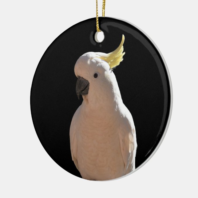 Cockatoo at Sundial Apartments Ceramic Decoration (Left)