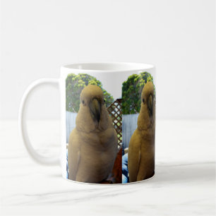 Cockatoo Aussie Blanche, Mug De Café