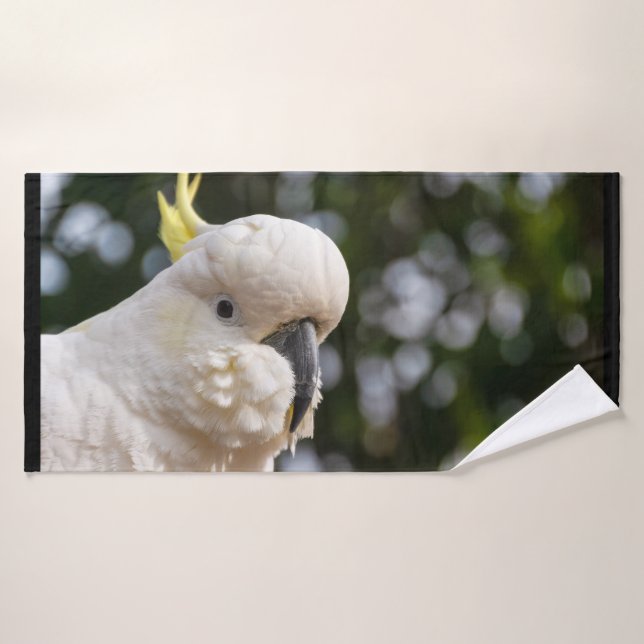 Cockatoo Bath Towel (Bath Towel)