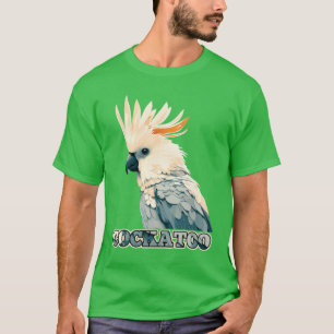 Cockatoo Bird Cockatoo Parrot lover eotic Birds re T-Shirt