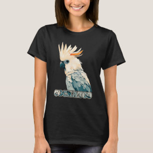 Cockatoo Bird Cockatoo Parrot lover exotic Birds C T-Shirt