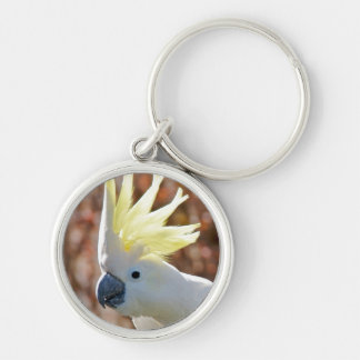 Cockatoo Bird Peace Love Destiny Gifts Keychain